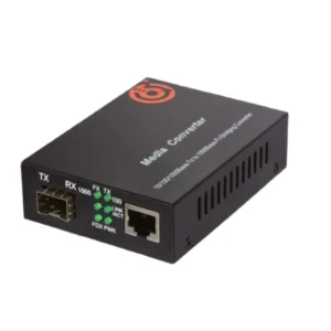 EON Technology Convertidor de medios with 1x RJ45 port and 1x SFP Slot, Unmanaged, 101001000M, RJ45SFP