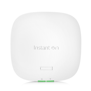 Instant On AP22 (RW) 2x2 Wi-Fi 6 Indoor Access Point (Add PoE or DC Power Source)
