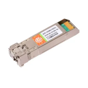 Transceiver SFP+ Bidireccional 10G, Monomodo BX-U, Upstream, alcance 10km, 1270nm-TX1330nm-RX, LC Simplex, Compatibilidad E0N
