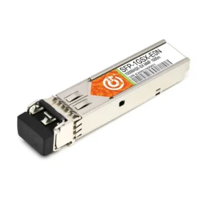 EON Technology Transceiver SFP 1G, Multimodo SX, alcance 1000m, 850nm, LC Duplex, DDMDOM, MSA, COM, Compatibilidad E0N