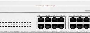 1430 16 puertos Gigabit con PoE 124W Switch