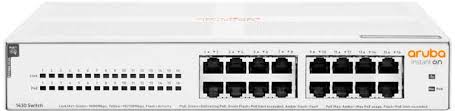 1430 16 puertos Gigabit con PoE 124W Switch