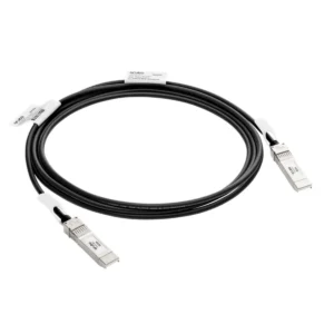 Aruba Instant On 10G SFP+ to SFP+ 3m DAC ( Direct Attach Copper Cable) para apilamiento o cascada