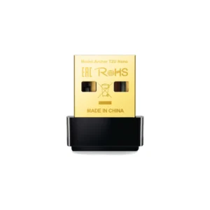 Archer T2U Nano Adaptador Wi-Fi USB nano doble banda hasta 433Mbps 5GHz 200Mbps 2.4GHz