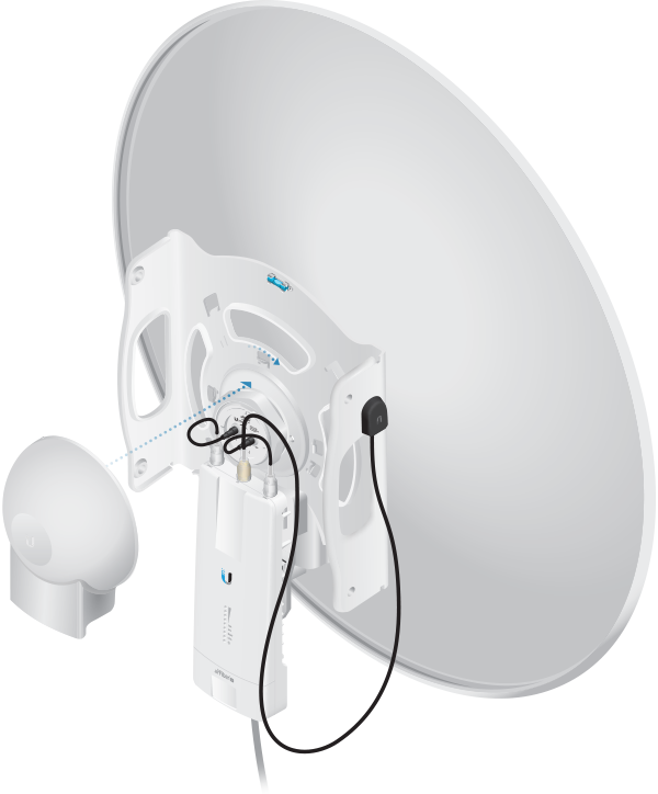 Antena PTP Ubiquiti AF-5G30-S45 30dBi