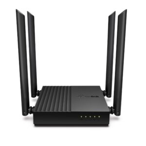 Archer C64 Router Wi-Fi doble banda AC1200 con puertos Gigabit y cuatro antenas
