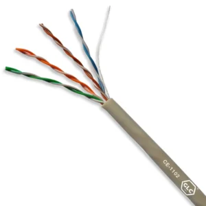 Cable UTP Cat 5E Interior 305mts GLC