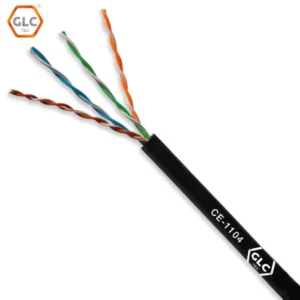 Cable UTP Cat 5E InteriorExterior 305mts GLC Max 100% Cobre