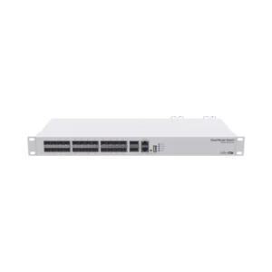 Cloud Router Switch  de 24 puertos SFP+ y 2 QSFP28