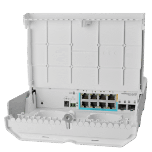 Cloud Smart Switch Switch de 8 puertos Gigabit