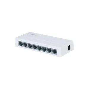 Switch Fast Ethernet de escritorio no administrado de 8 puertos