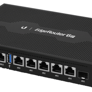 Router Ubiquiti EdgeRouter ER-6P 6 puertos PoE