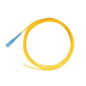 Drop Cable Flat 1 Core SM Monomodo Fig.8 con Portante de Acero Guaya G657A2 x1000mts