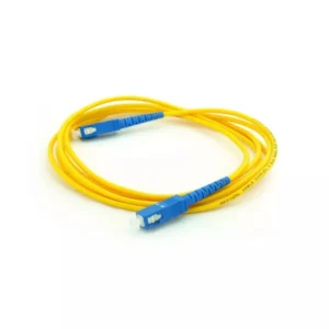 Drop Cable Flat 1 Core SM Monomodo Fig.8 con Portante Dieléctrico G657A2 x1000mts