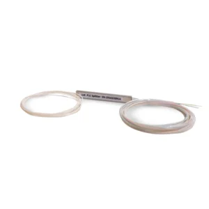 Drop Cable Flat 2 Cores SM Monomodo Fig.8 con Portante de Acero G657A2 x1000mts