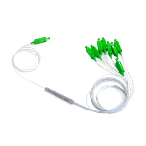 Drop Cable Flat 2 Cores SM Monomodo Fig.8 con Portante Dieléctrico G657A2 x1000mts