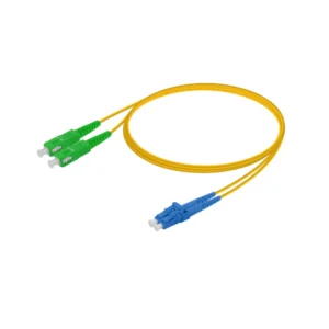 Caja Exterior FTTH 2x8 + 1 Splitter 1x8 Conector SCAPC + 8 Adaptadores SCAPC