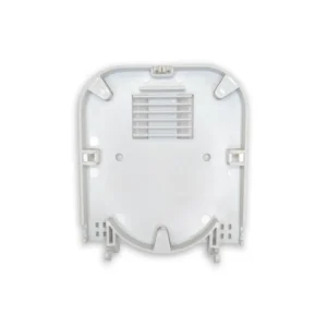 Caja Exterior FTTH 4x16 Completa con Agarre Reforzado Negro con Split 1x16