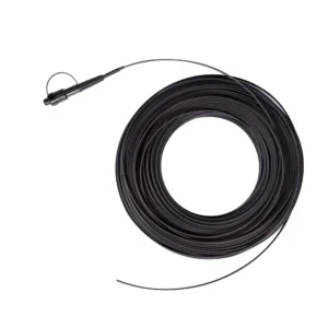 Pigtail Drop Flat dieléctrico SPAM 80, Fast Connect SCAPC, Monomodo, 100 mts para caja Easy Connect