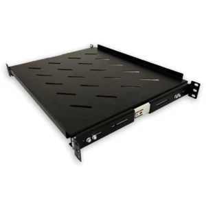 Bandeja deslizante 1U x 400 mm profundidad, 19"