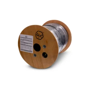 Drop cable flat 1 core SM Monomodo Fig.8 con portante de acero G657A2, 1000 mts