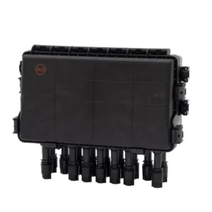 Caja exterior FTTH 1x8 preconnect Split 1x8 con sangría y accesorio para reserva