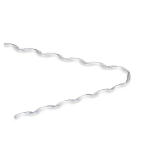 Preformado de Retencion 6mm a 7mm, 4 varillas, largo 410mm