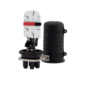 Cierre de empalme 24 fibras (4 entradas y 1 oval)