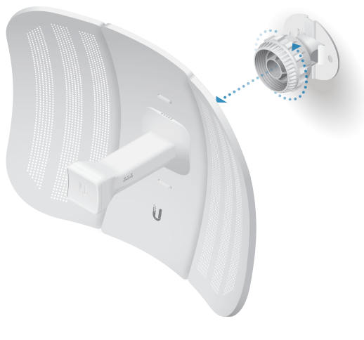 Radio PTMP Ubiquiti LiteBeam LBE-M5-23 23dBi