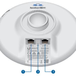 Radio PTMP Ubiquiti NanoBeam NBE-5AC Gen2