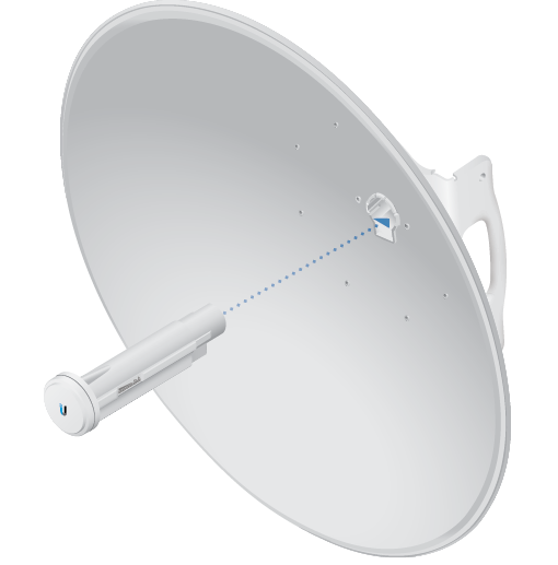 Radio PTP Ubiquiti PowerBeam PBE-5AC-620 5GHz