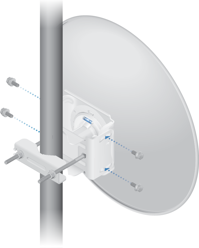 Radio PTP Ubiquiti PowerBeam PBE-5AC Gen2