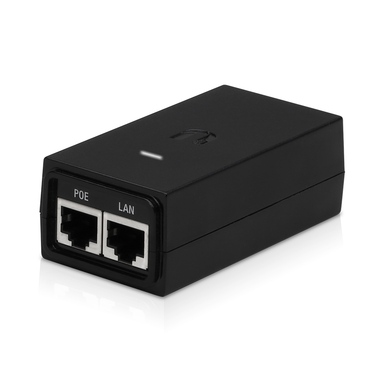 Inyector PoE Ubiquiti POE-24-24W-G 24V 24W Gbit