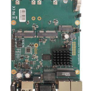 Placa RouterBOARD con 2 ranuras miniPCI-e