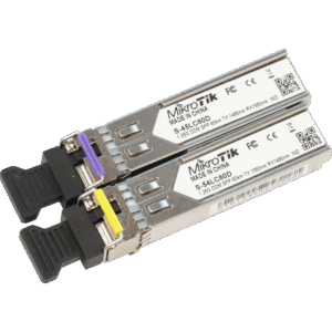 Par de módulos SFP 1.25G 80km