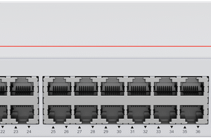 Switch Core de 48 puertos Gigabit PoE con 4 SFP