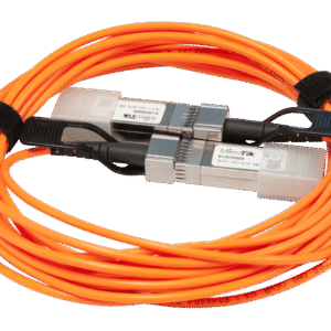 Cable de fibra óptica activa SFP+ de 5m