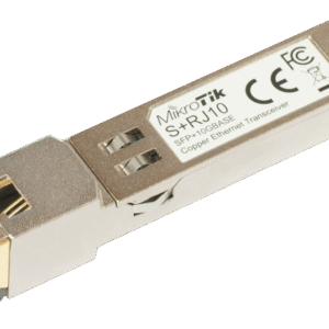 Módulo RJ45 SFP+ para cobre de 10G