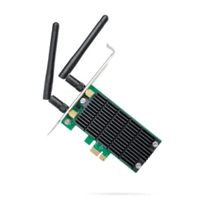 Archer T4E Adaptador Wi-Fi PCI Express AC1200 dos antenas para PCs de escritorio