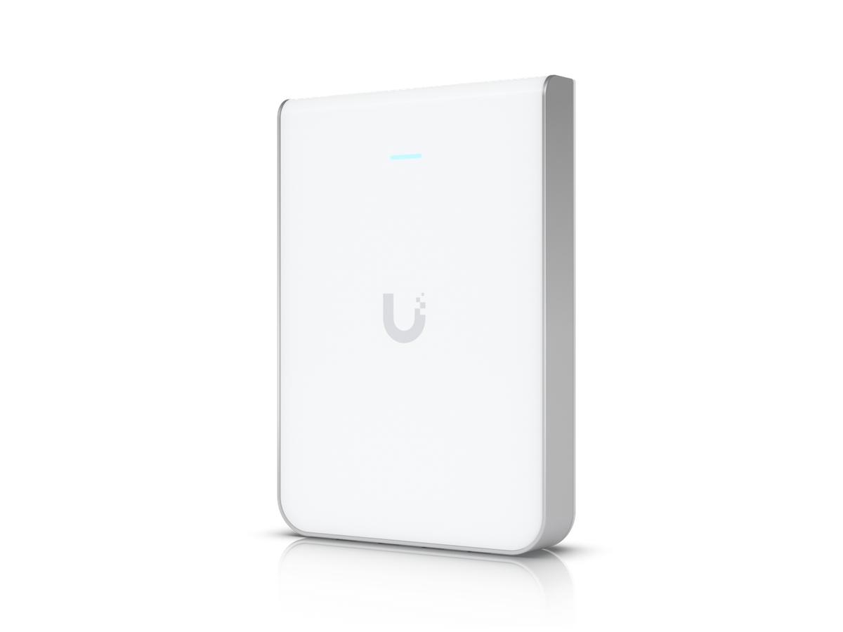 Punto de Acceso WiFi6 In-Wall 1 entrada + 4 LAN