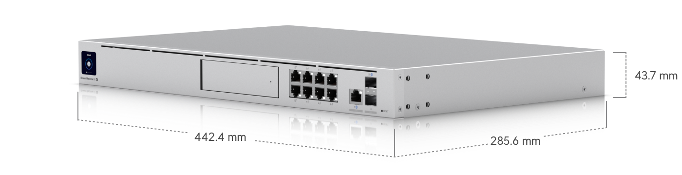 UniFi Dream Machine Special Edition 8GE 1SFP+ Gateway Controller NVR Protect