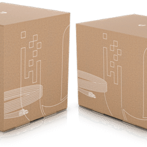 Cable Ethernet categoría 5e multicapa 1 metro UISP Cable Carrier