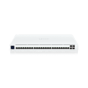 Switch 24 puertos Gigabit PoE con SFP+ uplinks UISP-S-Pro