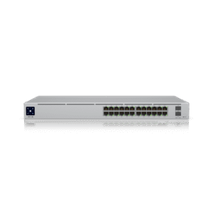 Switch UniFi 24 puertos Gigabit PoE con SFP