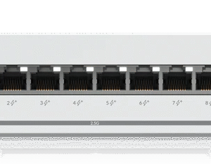 Switch UniFi 8 puertos 2.5GbE PoE 802.3at segunda generación