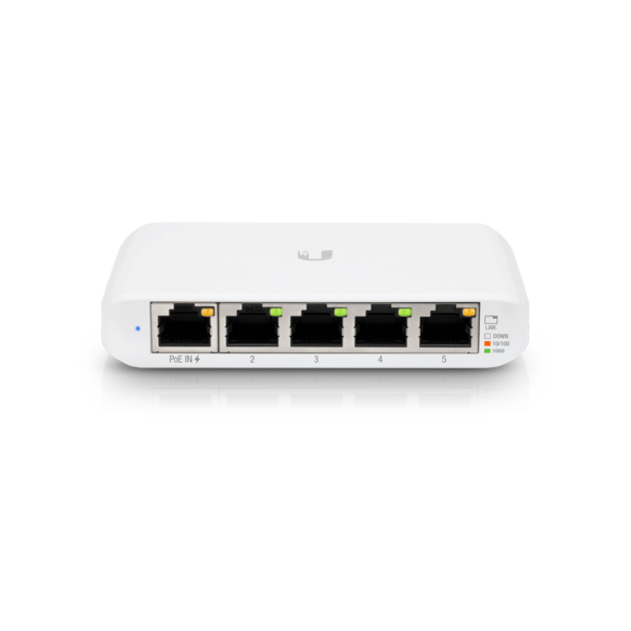 Switch UniFi Flex Mini compacto 5 puertos Gigabit desktop