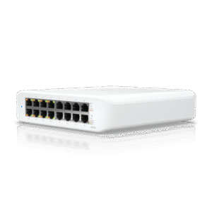 Switch UniFi Lite 16 puertos Gigabit PoE desktop