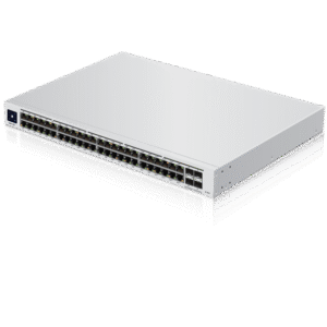 Switch UniFi Pro 48 puertos Gigabit Layer3 SFP+