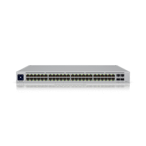 Switch UniFi Pro 48 puertos Gigabit PoE 802.3bt Layer3 SFP+
