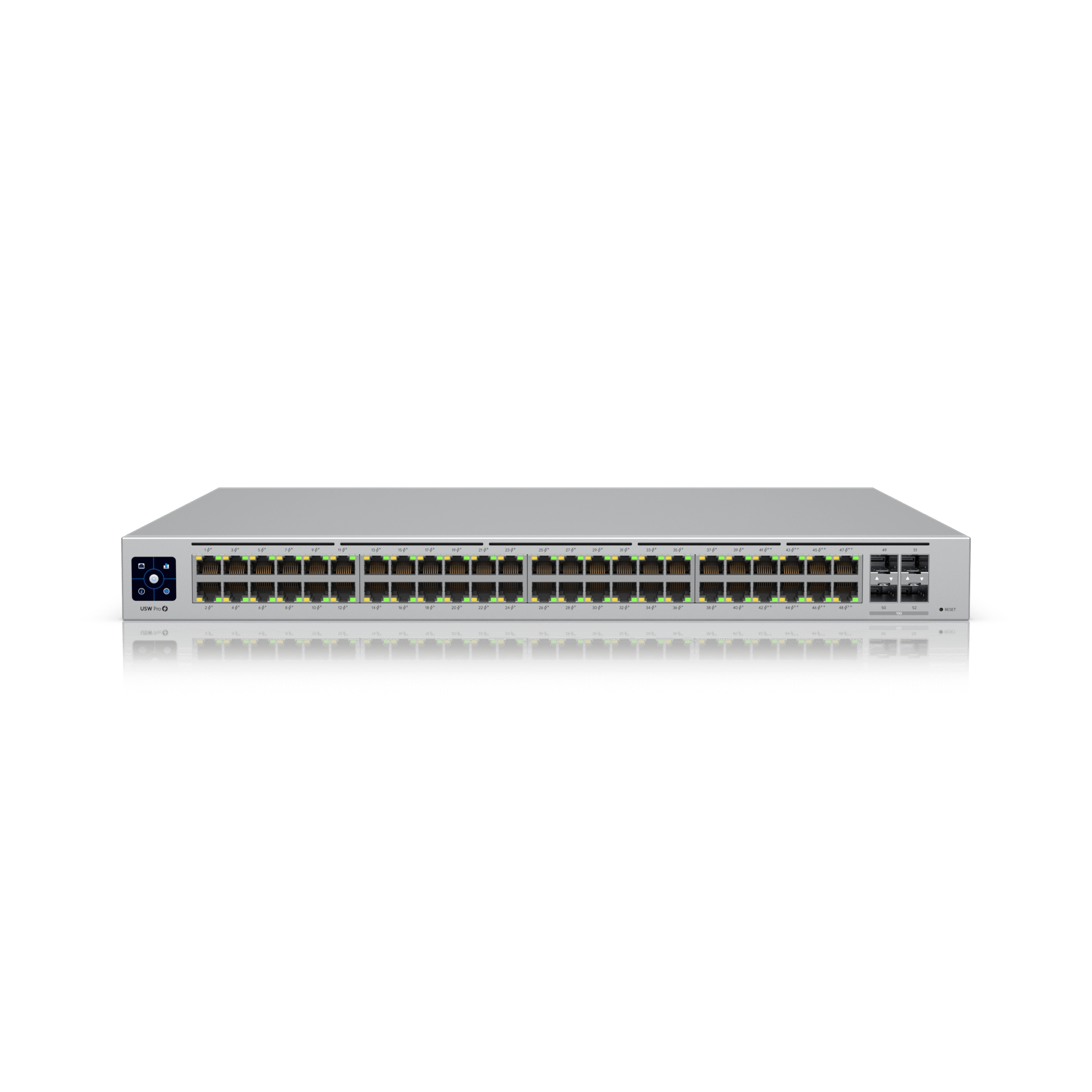 Switch UniFi Pro 48 puertos Gigabit PoE 802.3bt Layer3 SFP+